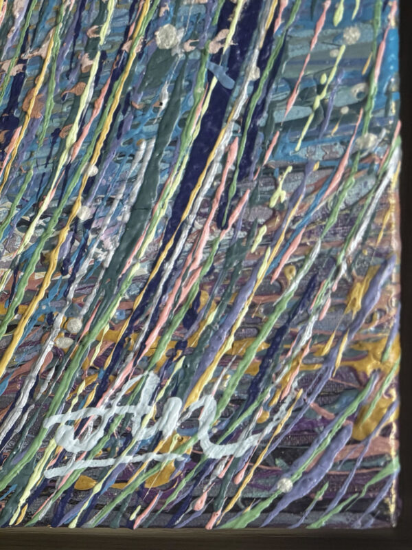 Untitled (Abstract Circles) - Afbeelding 4