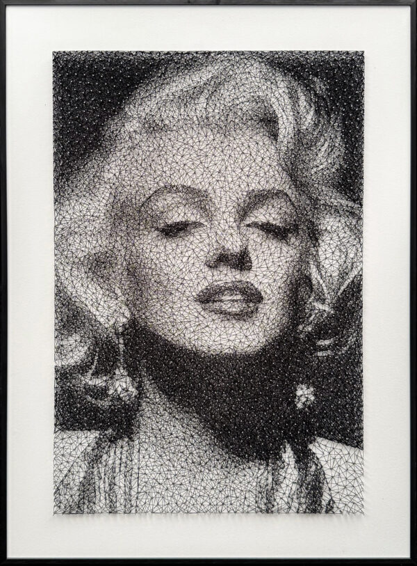 Marilyn Monroe, 2024 Andre Monet