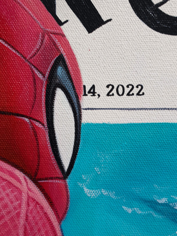 Spiderman The Times' Guardian - Image 3