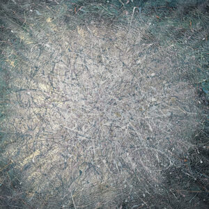 Zen Circle (Stretched), 2023 Nadin Antoniuk