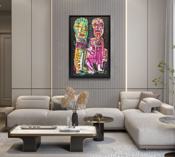 Sous la nuit les couleurs de la vie – Image 2