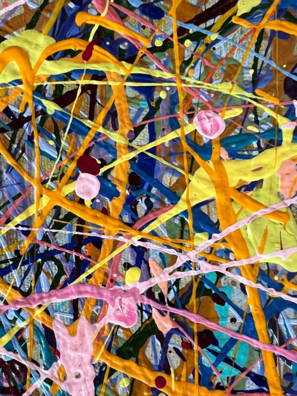Colorful silence (Big Monet) – Image 2