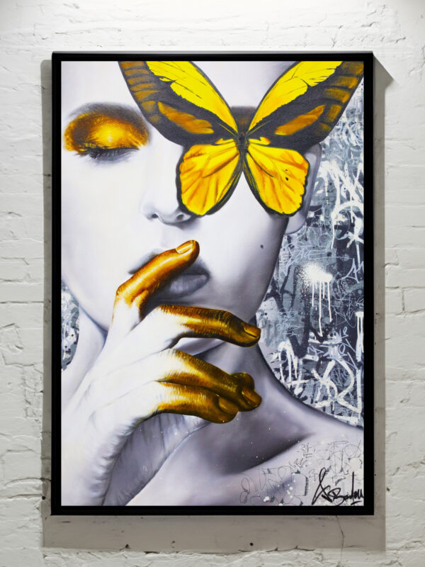 The woman with golden hand - Afbeelding 7