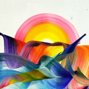 God’s paintings in the sky