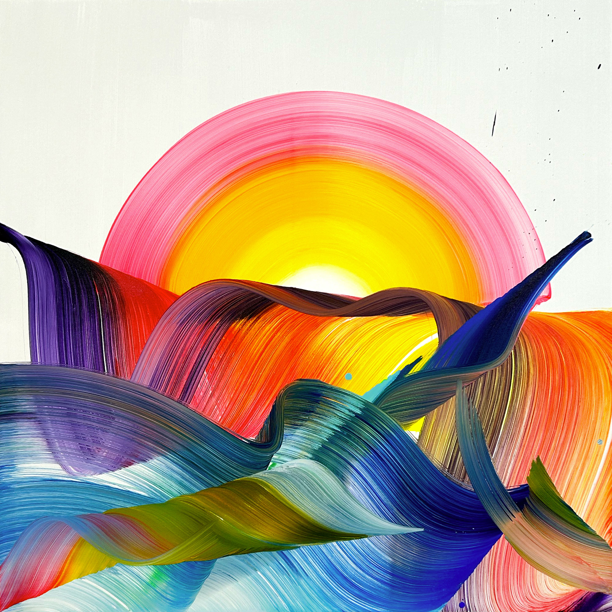 God’s paintings in the sky