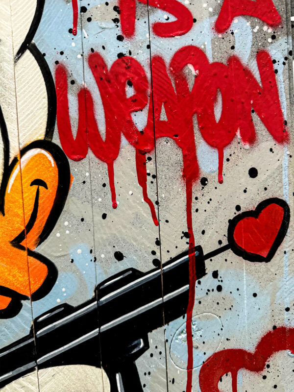 Love is a weapon - Image 3