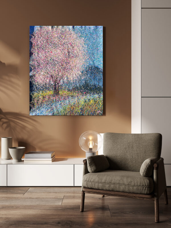 White tree (White tree bolossom is like love) - Image 4