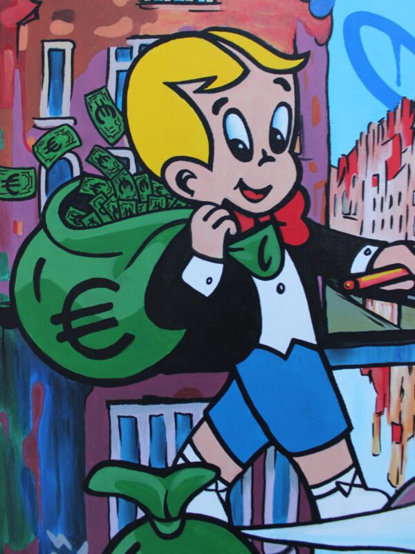 Success is Stressful - Mr. Monopoly & Richie Rich in Bruges - Image 4