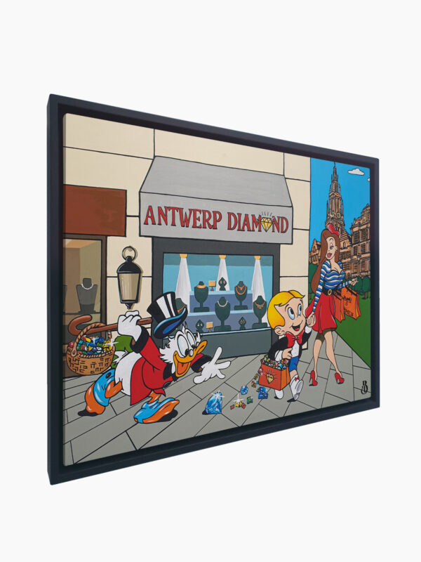 Shopping day - Uncle Scrooge / Picsou & Richie Rich in Antwerp - Image 10