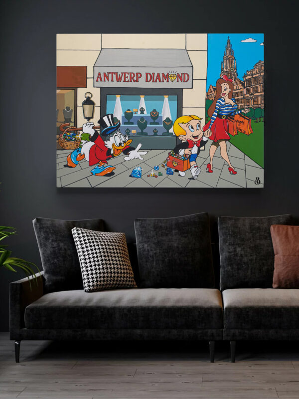 Shopping day - Uncle Scrooge / Picsou & Richie Rich in Antwerp - Image 7