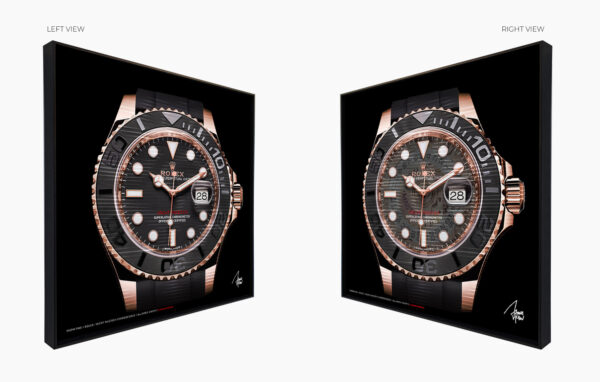 Yacht Master II - Everose gold - Afbeelding 3