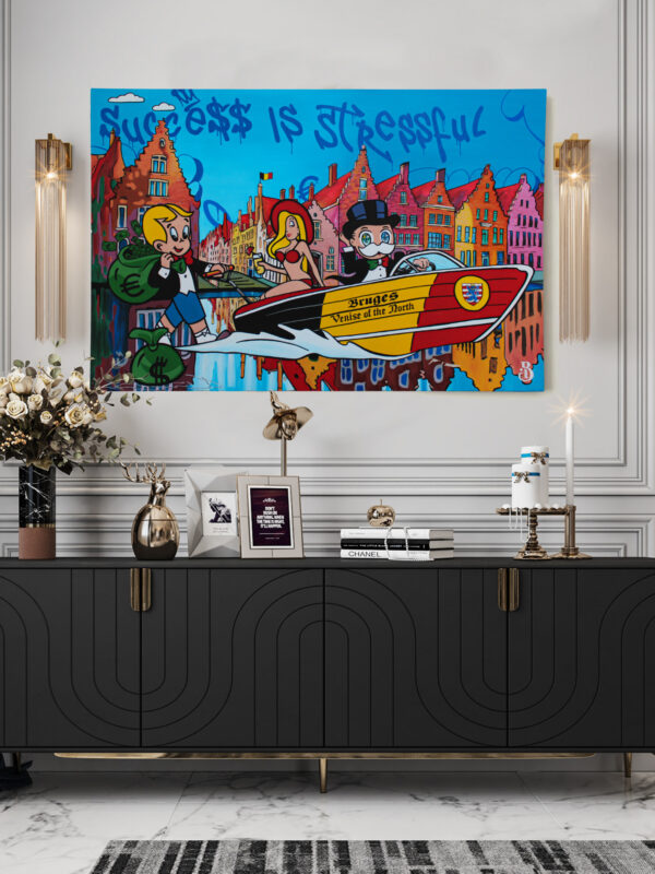 Success is Stressful - Mr. Monopoly & Richie Rich in Bruges - Image 5