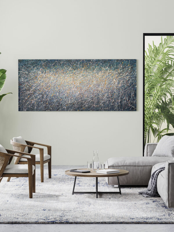 Transparency of thoughts (Blue gray fog) - Image 3