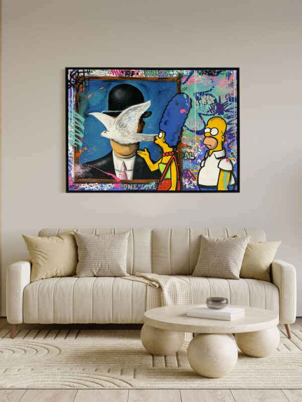 The Simpsons X Magritte World - Image 5