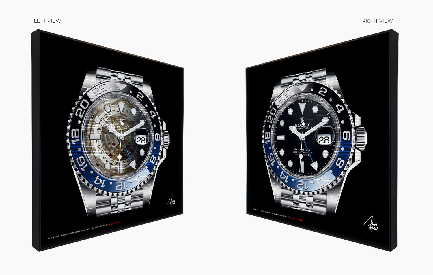 Rolex GMT Master II Batman - Image 2