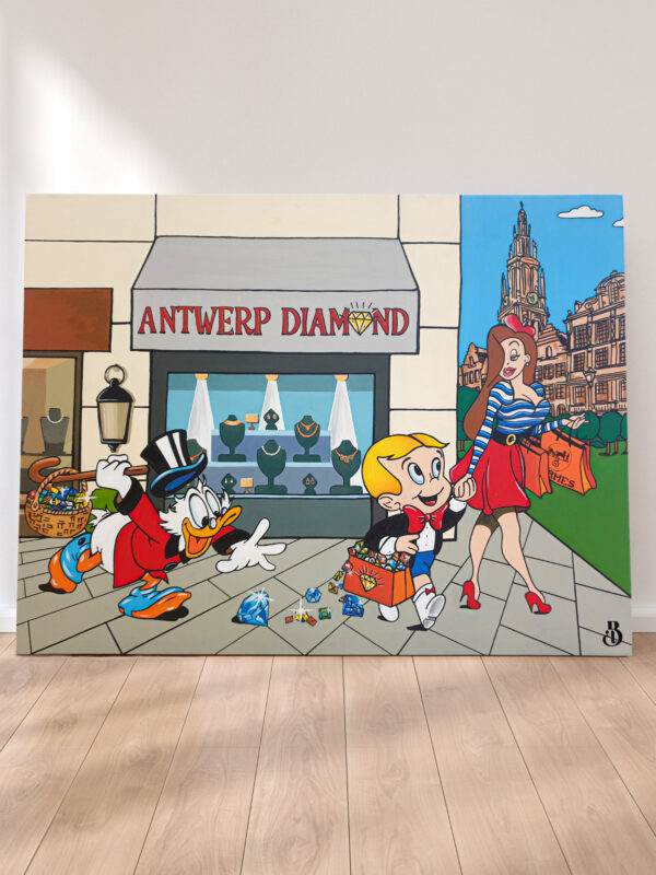 Shopping day - Uncle Scrooge / Picsou & Richie Rich in Antwerp - Image 8