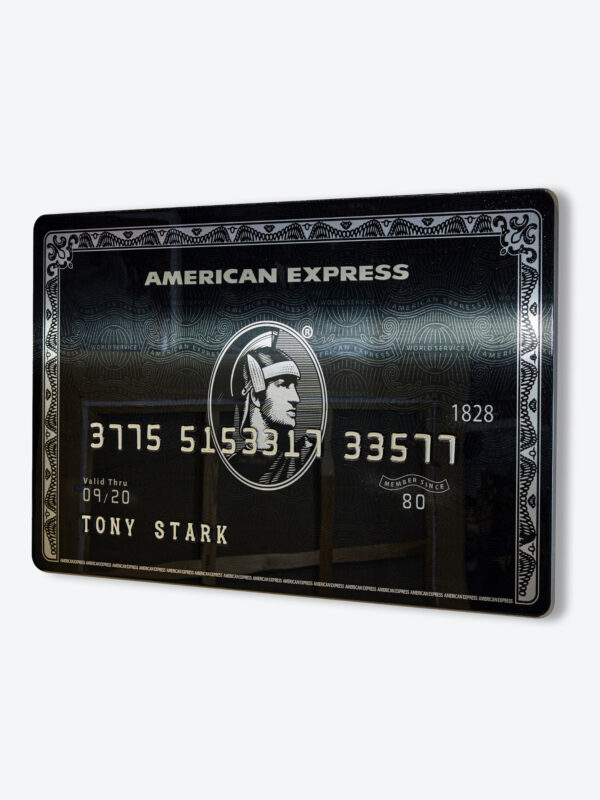 Amex Centurion Tony Stark - Afbeelding 3