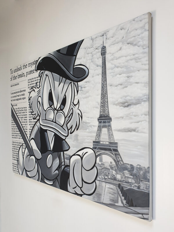 Scrooge McDuck Parisian Rhapsody - From Paris with Love - Afbeelding 2