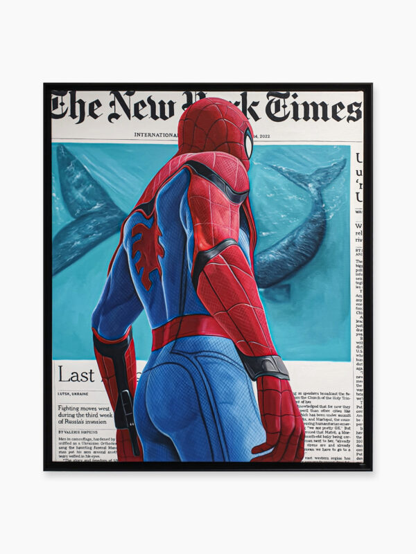 Spiderman The Times' Guardian - Image 2