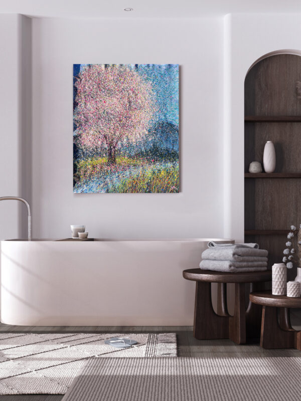 White tree (White tree bolossom is like love) - Image 2