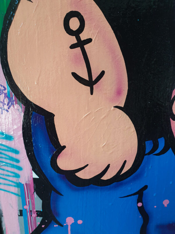 Popeye - I love Olive oil - Afbeelding 4