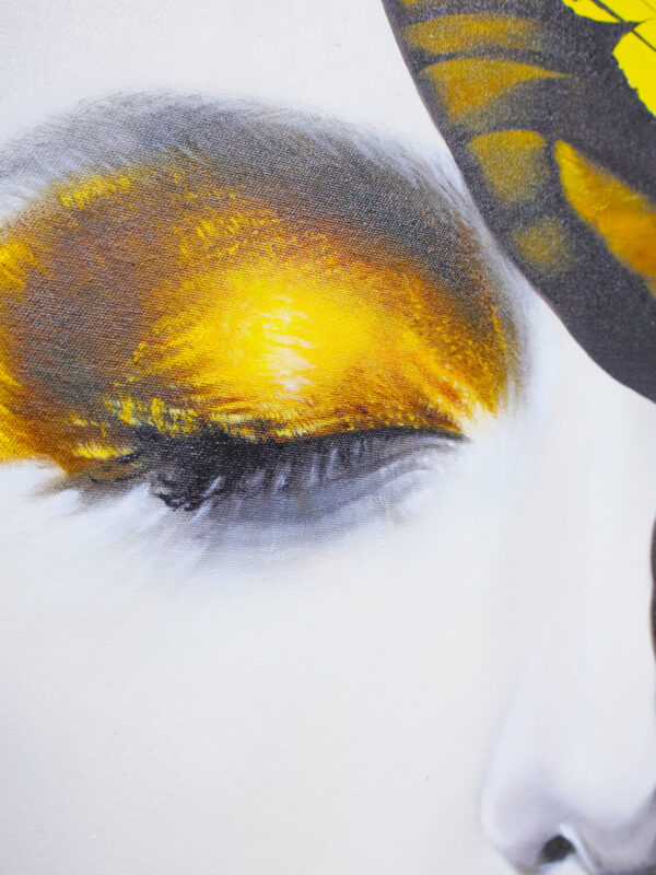 The woman with golden hand - Afbeelding 3