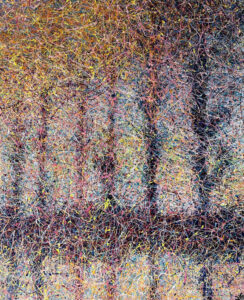 Colorful silence (Big Monet), 2024 Nadin Antoniuk