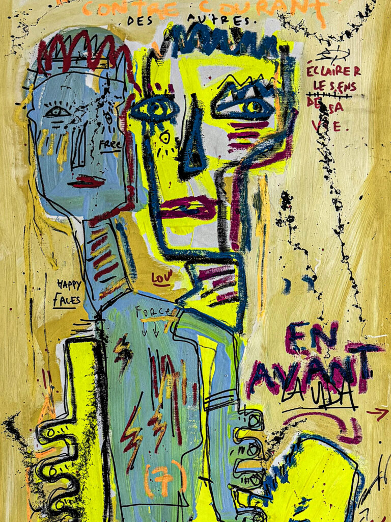 En avant la vida - Jazzu