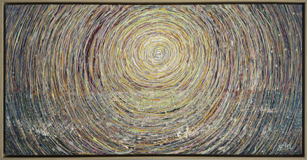 Untitled (Abstract Circles), 2024 Nadin Antoniuk