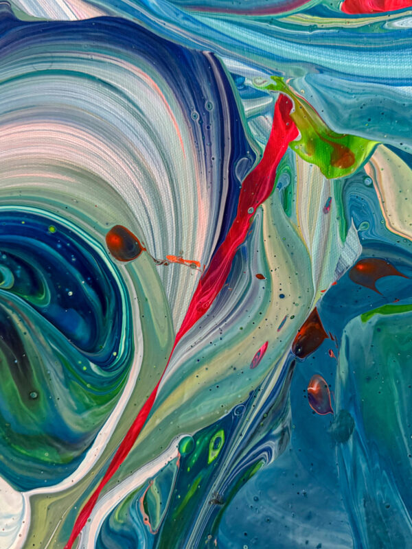 Blue waves - Afbeelding 5