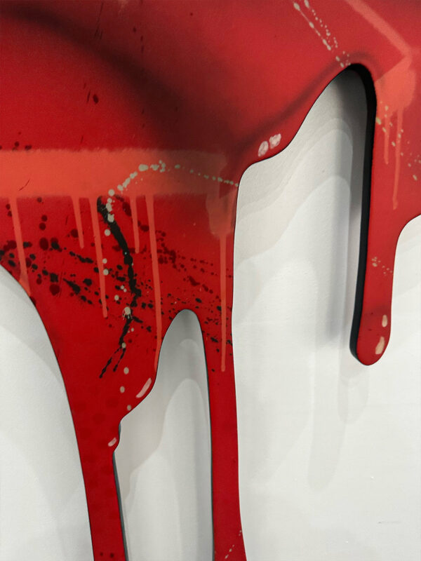 Red Scarlet - Power of Feminity by Creami One - Afbeelding 5