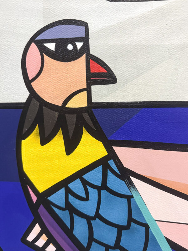 La femme et l'oiseau - Image 6