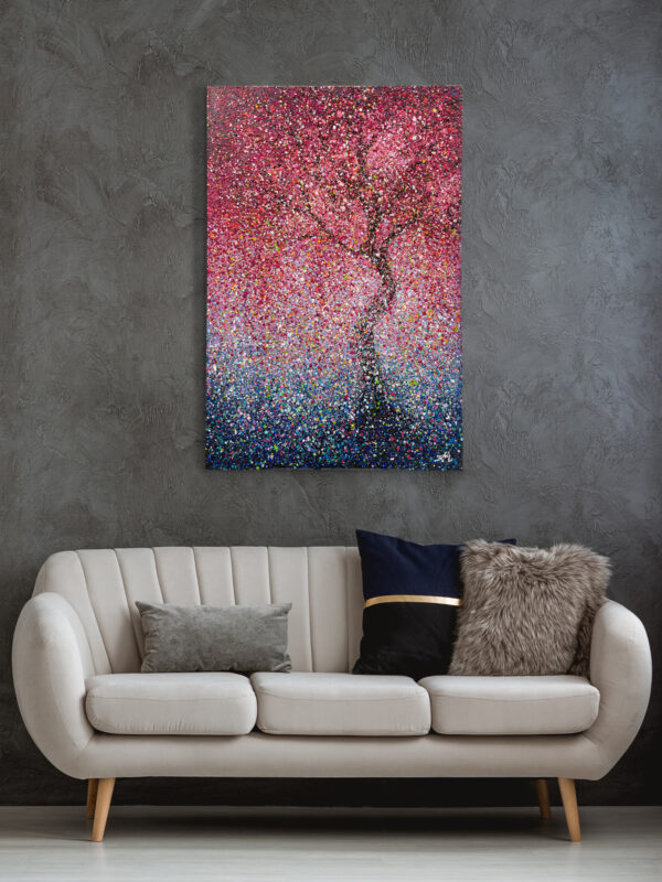 Overwhelmingly beautiful life (Stretched) - Image 5
