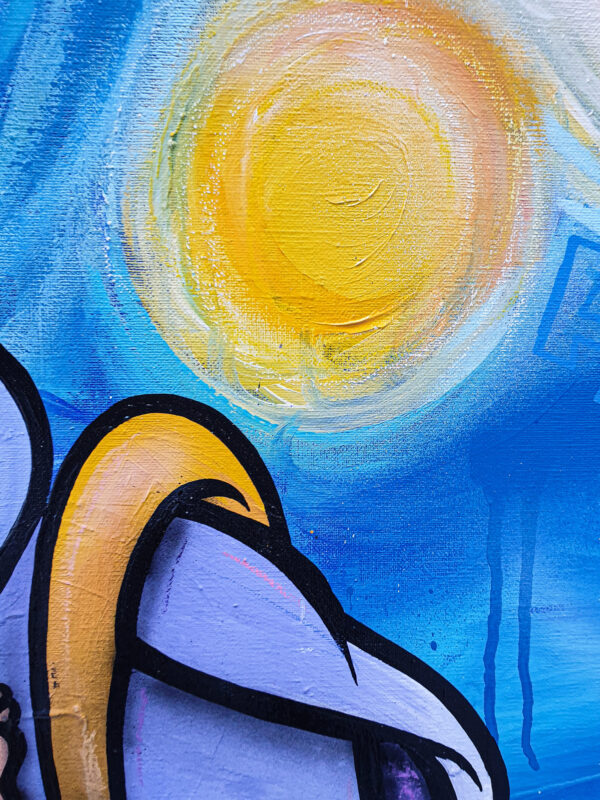 Aladdin & Jasmine in the starry night - Image 2