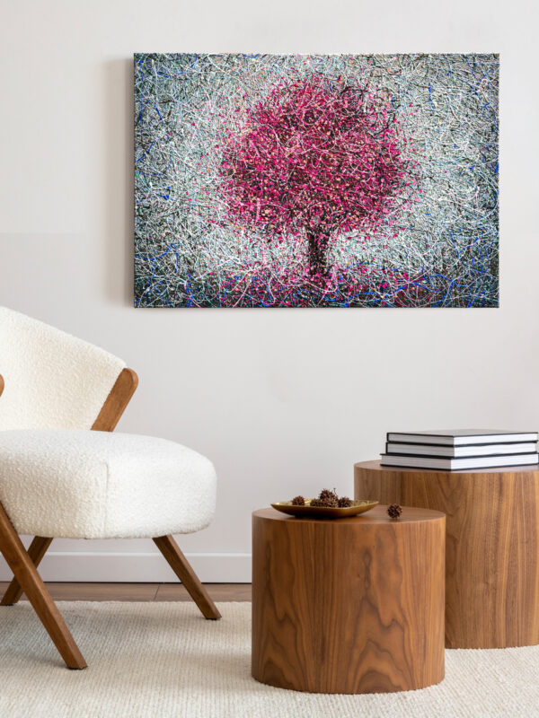 Overwhelmingly beautiful life (Stretched) – Image 4