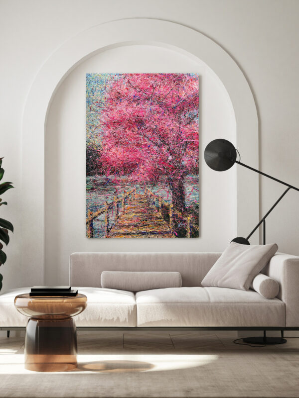 A better place (Sakura and Bridge) - Image 2