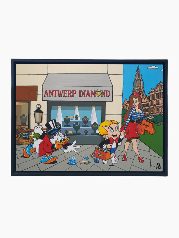 Shopping day - Uncle Scrooge / Picsou & Richie Rich in Antwerp - Image 9