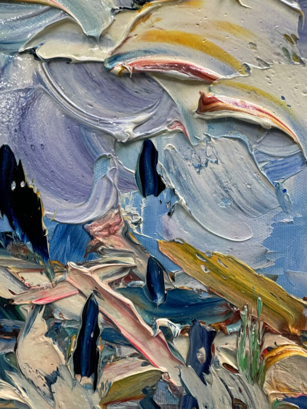 Lungo il canale olio su tela – Image 4