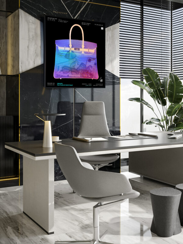 Hermes Berkin rainbow - Afbeelding 3