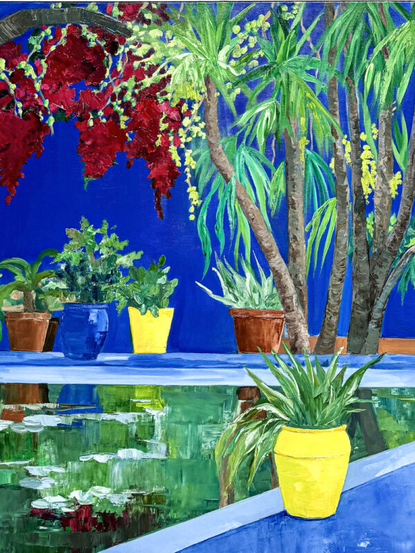 Couleur majorelle III - Image 2