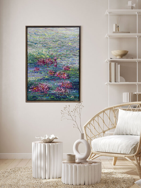 Lilies by Claude Monet - Afbeelding 2