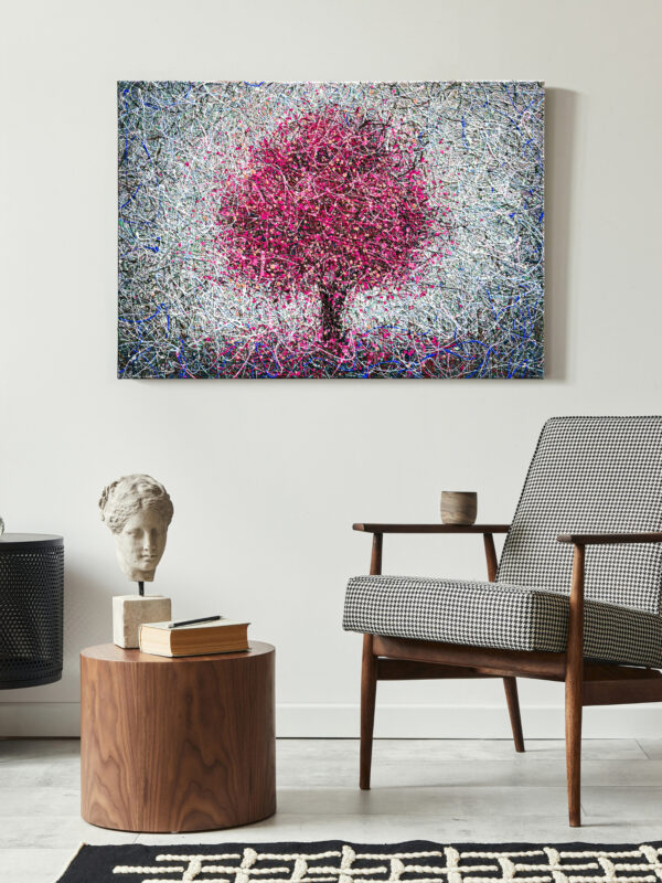 Overwhelmingly beautiful life (Stretched) – Image 2