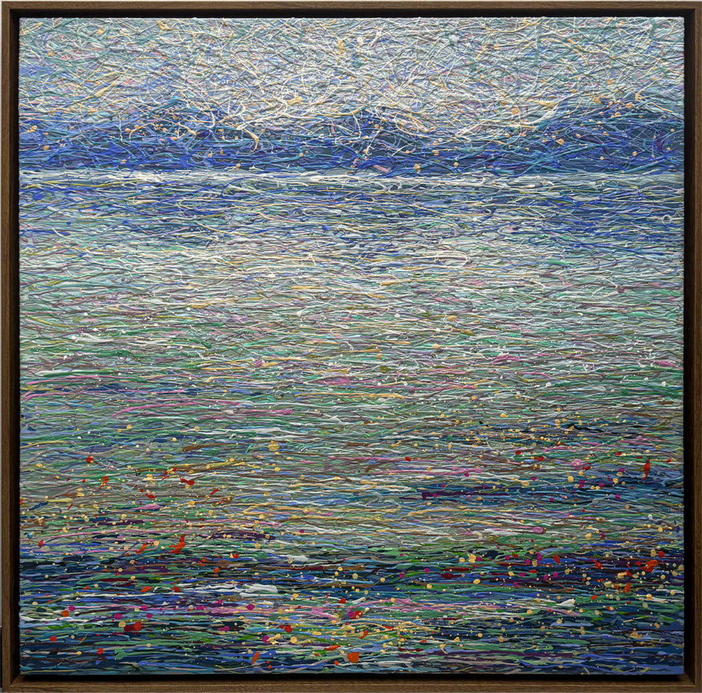 Untitled (Calm Landscape), 2024 Nadin Antoniuk