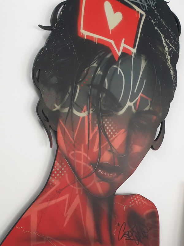 Red Scarlet - Power of Feminity by Creami One - Afbeelding 4
