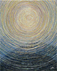 Dawn dream (stretched), 2023 Nadin Antoniuk