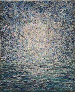 Dawn Dream Desire (stretched), 2023 Nadin Antoniuk