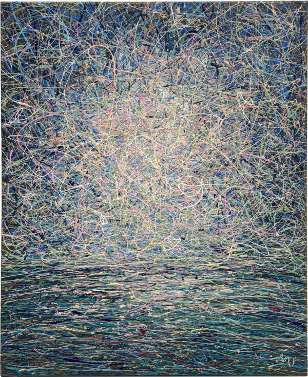 Dawn Dream Desire (stretched), 2023 Nadin Antoniuk