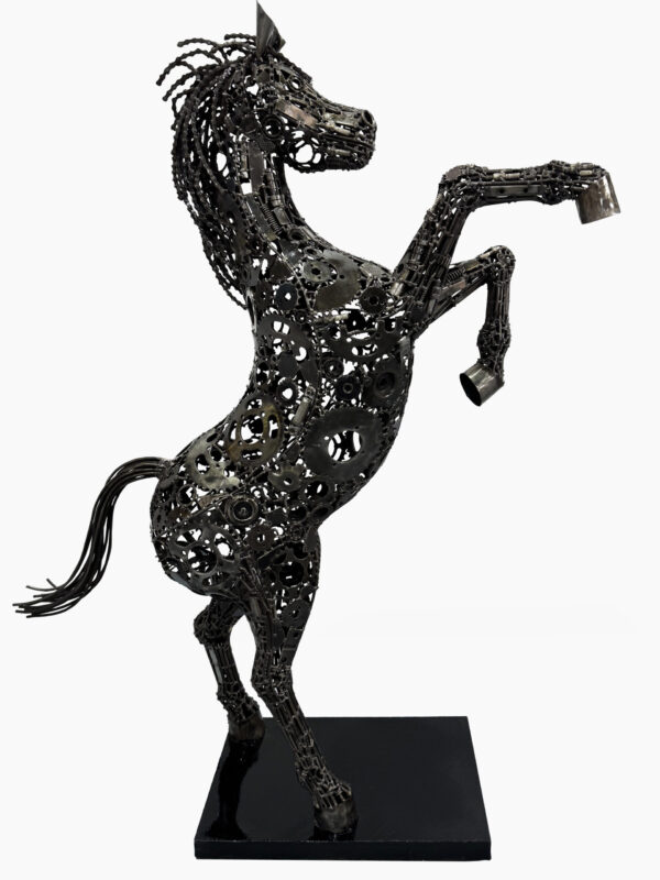 The Iron Horse - Belart Collective - Sculpture