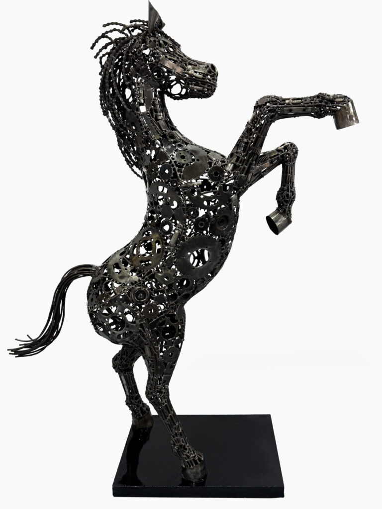 The Iron Horse - Belart Collective - Sculpture