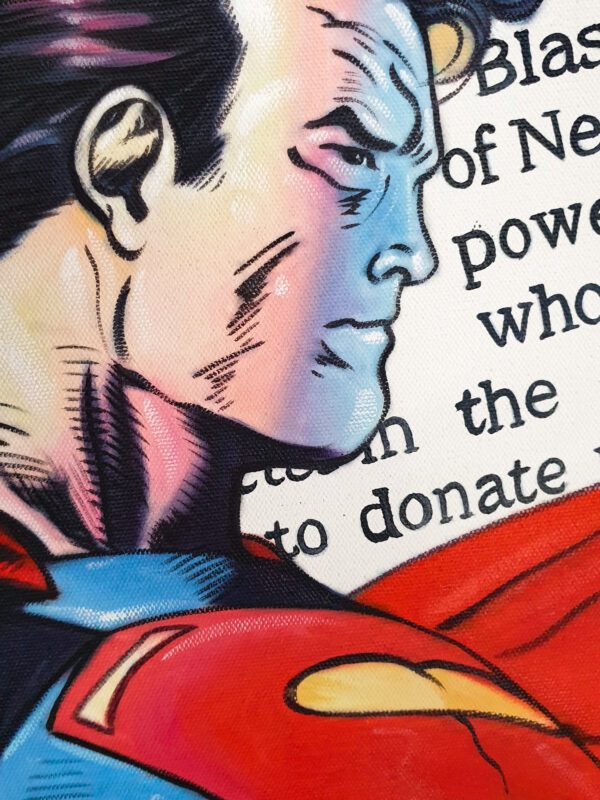 Man of Steel - Superman in the National New York Times - Image 3